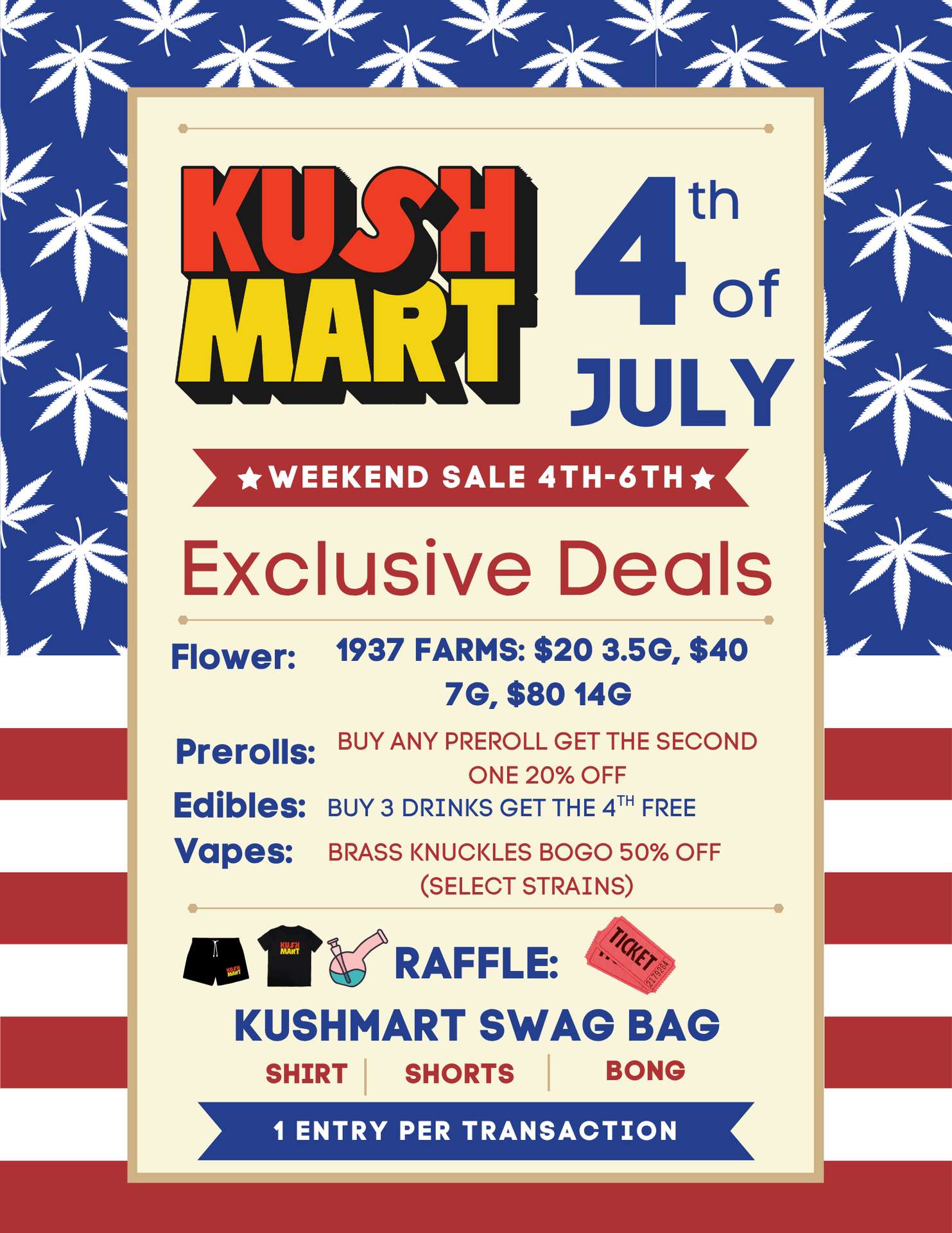 4th of july exclusive deals